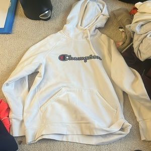 Champion hoodie